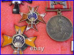 Latvian Regimental Badges Latvia Collection Of 41 Medals Latvija Orders Awards