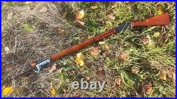 Lebel rifle scale -20% wood children weapon for boy constructor French Army WWII