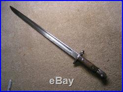 Lee Enfield False Edge SMLE Bayonet! 1907 Pattern made by Sanderson