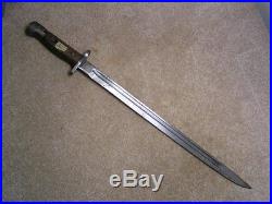 Lee Enfield False Edge SMLE Bayonet! 1907 Pattern made by Sanderson