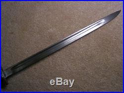 Lee Enfield False Edge SMLE Bayonet! 1907 Pattern made by Sanderson