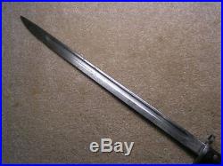 Lee Enfield False Edge SMLE Bayonet! 1907 Pattern made by Sanderson