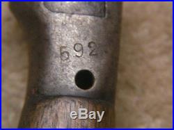 Lee Enfield False Edge SMLE Bayonet! 1907 Pattern made by Sanderson