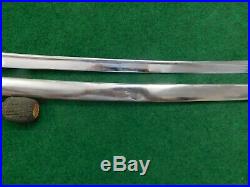 Lionhead Kingdom Of Yugoslavia Officer Sword M1920 With Knot