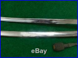 Lionhead Kingdom Of Yugoslavia Officer Sword M1920 With Knot