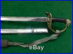 Lionhead Kingdom Of Yugoslavia Officer Sword M1920 With Knot