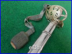 Lionhead Kingdom Of Yugoslavia Officer Sword M1920 With Knot