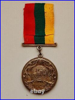 Lithuanian medal, badge