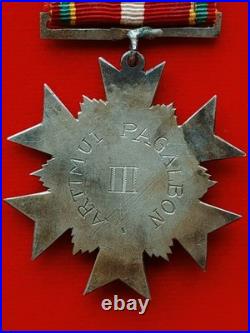 Lithuanian order, cross