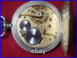 Longines pocket military officer's official watch of the Kingdom of Yugoslavia f