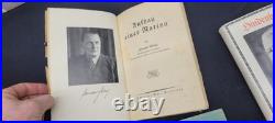 Lot of 1930's Nazi Germany Books, Hermann Goring Hindenburg Daten NSDAP