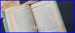Lot of 1930's Nazi Germany Books, Hermann Goring Hindenburg Daten NSDAP