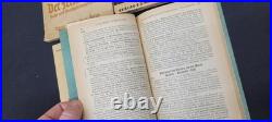 Lot of 1930's Nazi Germany Books, Hermann Goring Hindenburg Daten NSDAP