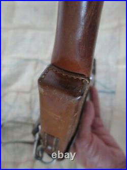 Luger Holster 1942 Dated Swiss made