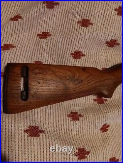 M 1 Carbine Winchester Highwood Oval cut stock