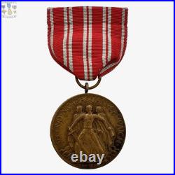 M. N? 1914 U. S. Navy 2nd Nicaraguan Campaign Medal 1926-30 Numbered Split Brooch