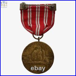 M. N? 1914 U. S. Navy 2nd Nicaraguan Campaign Medal 1926-30 Numbered Split Brooch