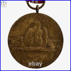 M. N? 1914 U. S. Navy 2nd Nicaraguan Campaign Medal 1926-30 Numbered Split Brooch