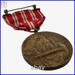 M. N? 1914 U. S. Navy 2nd Nicaraguan Campaign Medal 1926-30 Numbered Split Brooch