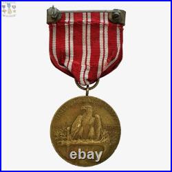 M. N? 2972 U. S. Navy 2nd Nicaraguan Campaign Medal 1926-30 Numbered Split Brooch