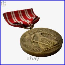 M. N? 2972 U. S. Navy 2nd Nicaraguan Campaign Medal 1926-30 Numbered Split Brooch