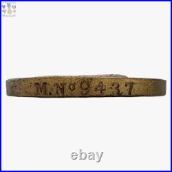 M. N? 9437 U. S. Navy 2nd Nicaraguan Campaign Medal 1926-30 Numbered Split Brooch