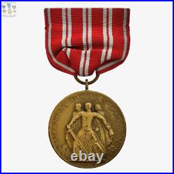 M. N? 9437 U. S. Navy 2nd Nicaraguan Campaign Medal 1926-30 Numbered Split Brooch