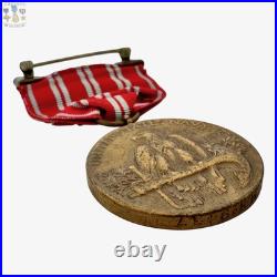M. N? 9437 U. S. Navy 2nd Nicaraguan Campaign Medal 1926-30 Numbered Split Brooch
