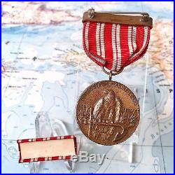 M. No. 3019 U. S. MARINE CORPS SECOND NICARAGUAN CAMPAIGN MEDAL US MINT NUMBERED