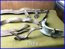 M1916 Artillery Wheel Horse COLLAR (complete) Neck Yoke STRAP post WW1 US JQMD