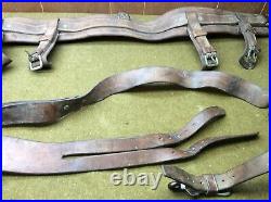 M1916 Artillery Wheel Horse COLLAR (complete) Neck Yoke STRAP post WW1 US JQMD