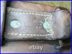 M1916 Artillery Wheel Horse COLLAR (complete) Neck Yoke STRAP post WW1 US JQMD