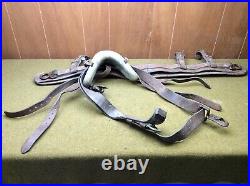 M1916 Artillery Wheel Horse COLLAR (complete) Neck Yoke STRAP post WW1 US JQMD