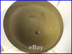 M1917A1 US Army Helmet with Kelly Liner complete! Original