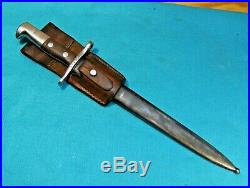 M1918 Elsener Schwyz Swiss Schmidt-rubin K31 Rifle Blade Bayonet & Scabbard