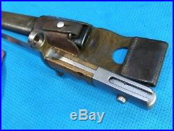 M1918 Elsener Schwyz Swiss Schmidt-rubin K31 Rifle Blade Bayonet & Scabbard