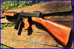 M1928A1 1928 Thompson Submachine Gun U. S. Military Version Denix Replica