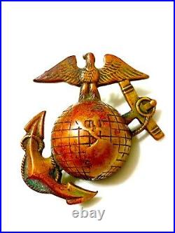 M1930 EGA USMC Marine Corps eagle globe anchor