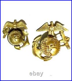M1930 USMC Dress EGA Droop Wing Collar Marine Corps