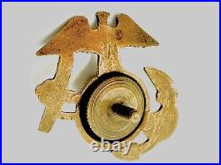 M1930 USMC Enlisted Dress Cover Emblem EGA Marine Corps