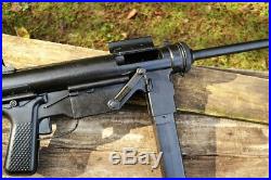 M3 Submachine Gun Grease Gun M3A1 U. S. Military- Non-Firing Denix Replica
