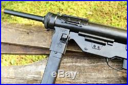 M3 Submachine Gun Grease Gun M3A1 U. S. Military- Non-Firing Denix Replica
