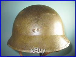 M36 French DCA ear cut out helmet casque stahlhelm casco elmo Kask