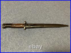 MATCHING NUMBERS Yugoslavian 20 Long Masuer Bayonet with Scabbard. READ LISTING