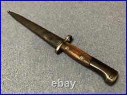 MATCHING NUMBERS Yugoslavian 20 Long Masuer Bayonet with Scabbard. READ LISTING