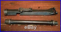 MP34 STEYR SOLOTHURN Rare (S1-100). 45 acp Barrel and topcover