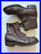MS012-Genuine-WW2-Swiss-Military-Combat-Field-Boots-brown-leather-US-11-Rare-01-ikz