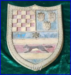 MUSEUM PIECE State of Slovenes, Croats and Serbs Croatia Emblem Coat of arms