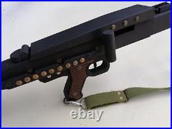 Machine gun Mg42 Weapon, -20% Scale, Collection WWII model gift-toy made of wood