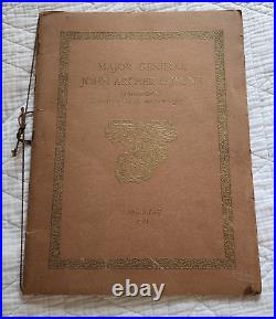 Major General John Lejeune March First 1929 Usmc Commandant Retirement Program